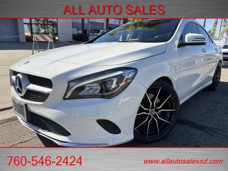 2018 Mercedes-Benz CLA 250