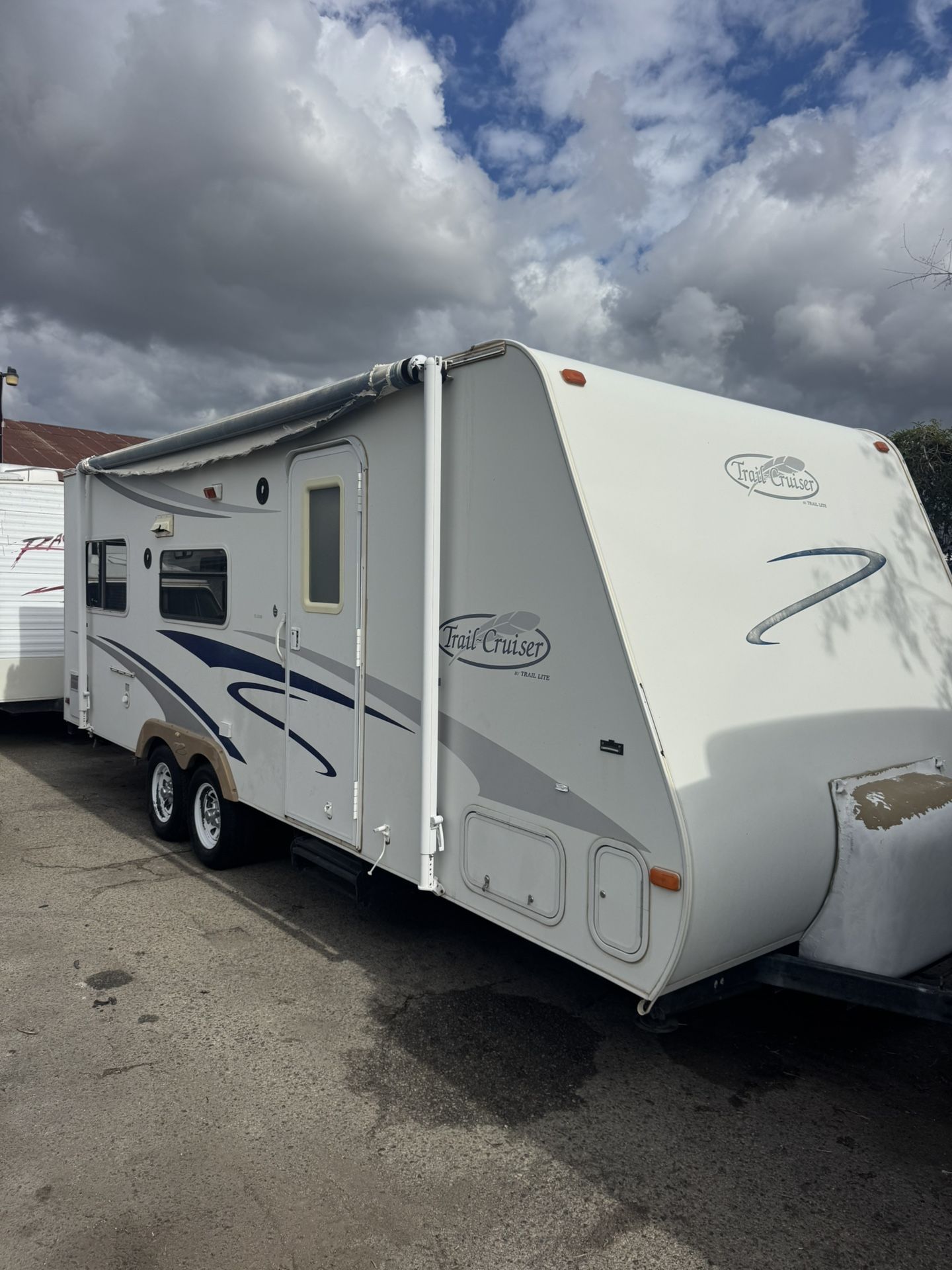 2007 Travel Lite Trail Cruise Trailer 