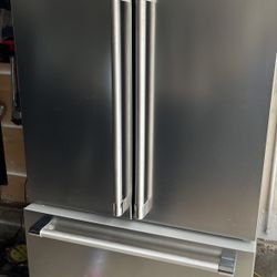 Beautiful Beko Fridge with blue LED 