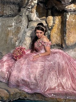 Quinceañera vestido OBO