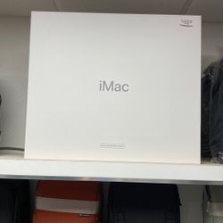 27” iMac M1 Chip 8gb/512gb SSD