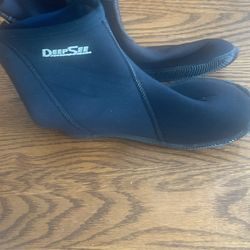 Kids Deep See Brand Neoprene Diving Boots Size 5