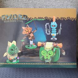 SWORD BUILDING TOYS
