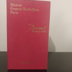 baccarat rouge 540 