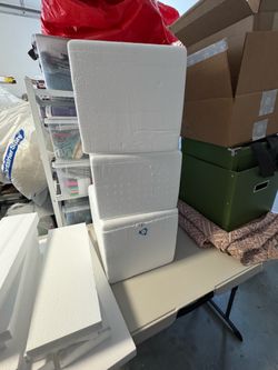 Styrofoam Coolers