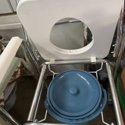 Portable Room Or Camping Bathroom Like New U Put Bag And No Need To Clean 