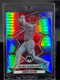 2021 Panini Mosaic Shohei Ohtani Silver Holo