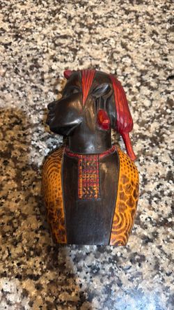 Vintage Hand Carved African