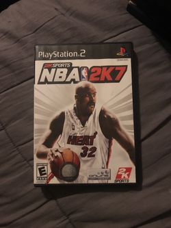 Ps2 NBA 2k7