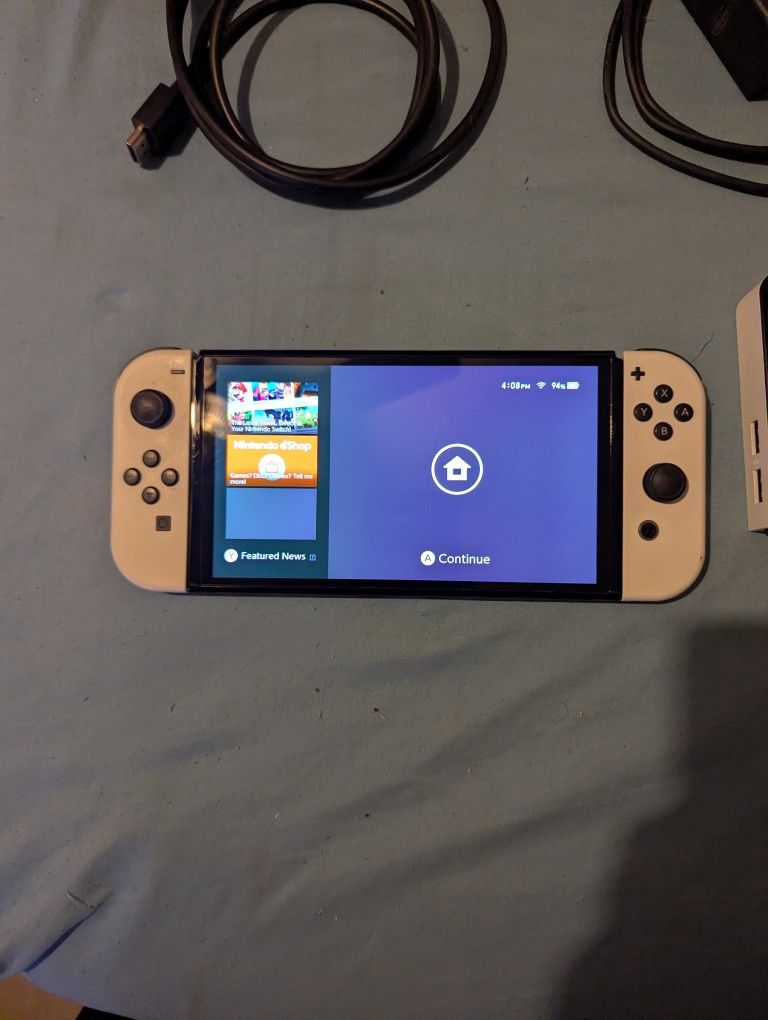 Nintendo Switch OLED