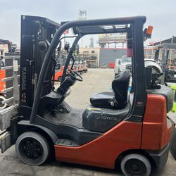Toyota Forklift Clamp 
