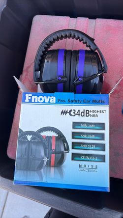 Pro-safety ear muffs