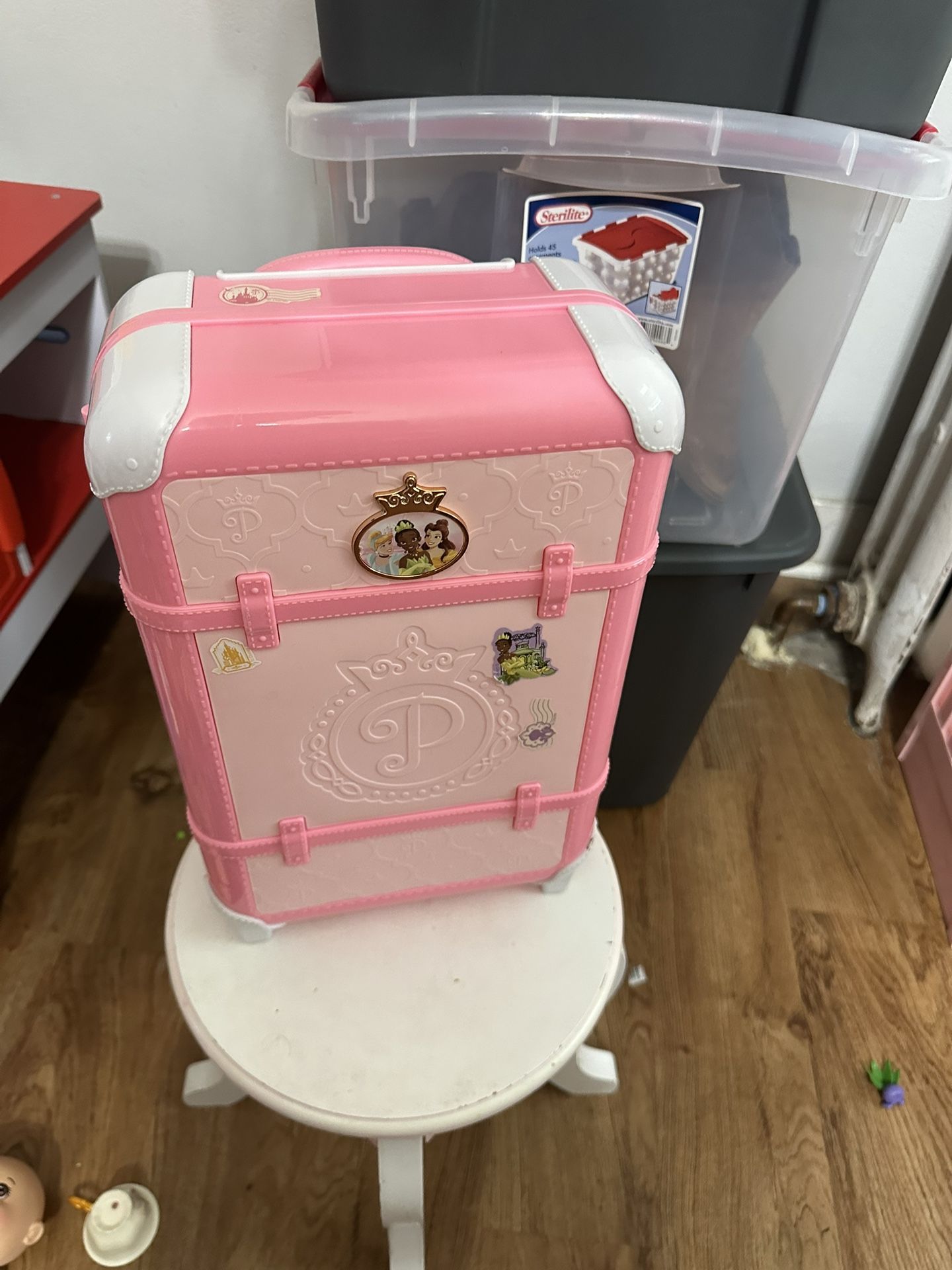 Pretend Princess Luggage..