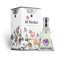 Hijaz Alf Wardaat concentrated Perfume Oil -25ml