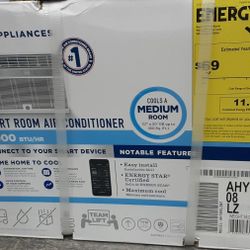 GE Appliances WINDOW A/C 8000 BTU