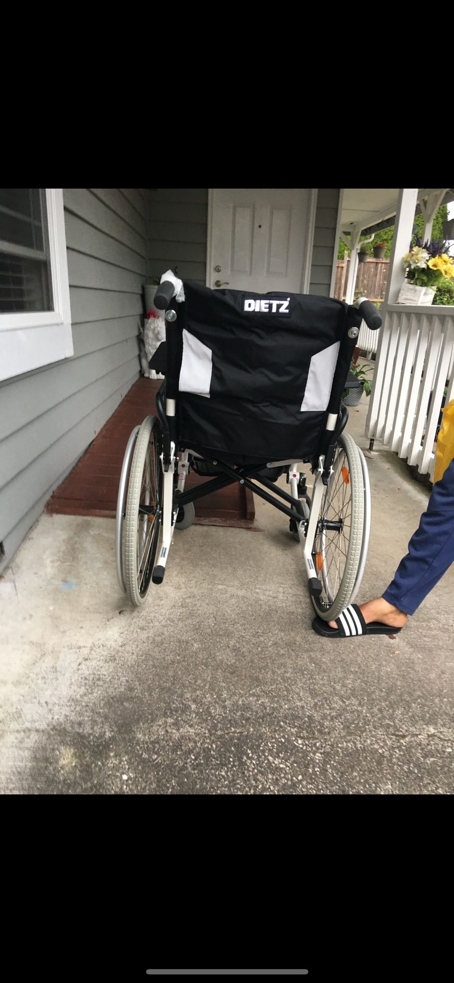 Brand New Wheelchair