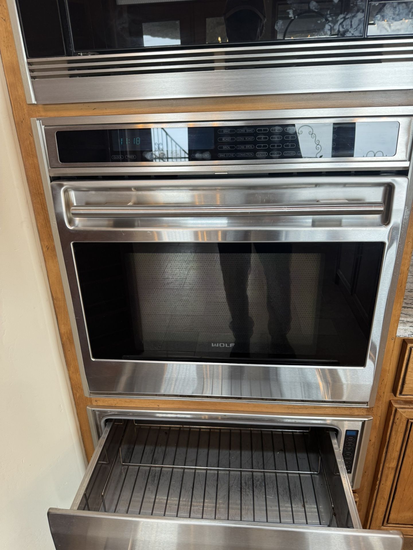 Wolf Wall Oven 