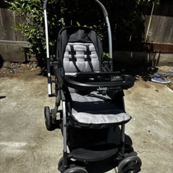 Jeep Lightweight Stroller