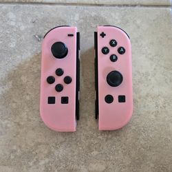Switch JoyCon Controllers [Pink]