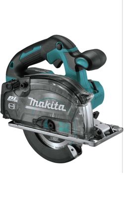 Makita XSC04Z 18V LXT Lithium-Ion Brushless Cordless 5-7/8" Metal Cutting Saw, Bare Tool, no battery