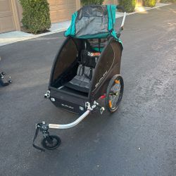 Bike Trailer For Two Kids, Burley Encore X