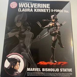 Kotobukiya Bishoujo Marvel Wolverine X-Force Laura Kinney Men Statue Girl Figure