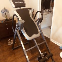 Inversion table