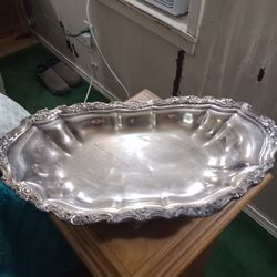 Silver Plated Bowl