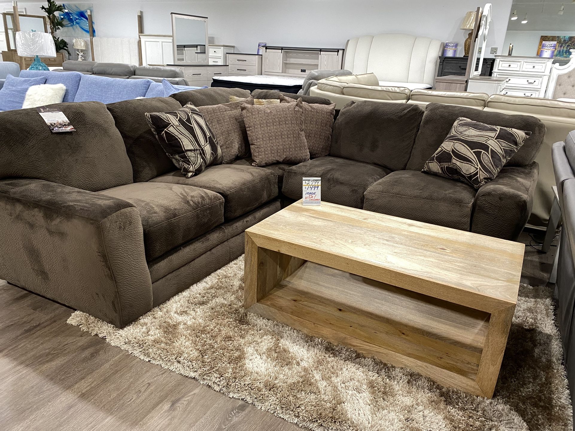 CATNAPPER L SECTIONAL ON CLEARANCE NOW !!!** SOFA SECCIONAL EN VENTA AHORA !!!**