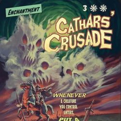 MTG single - Cathars’ Crusade