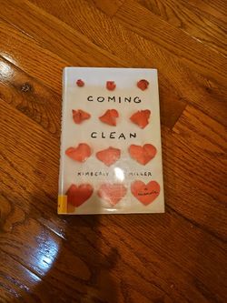 *great Book* Coming Clean By Kimberly Rae Miller (Hard Copy)