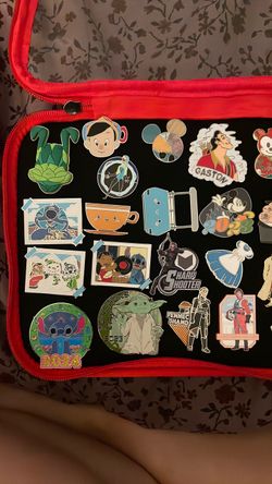 Disney trading pins