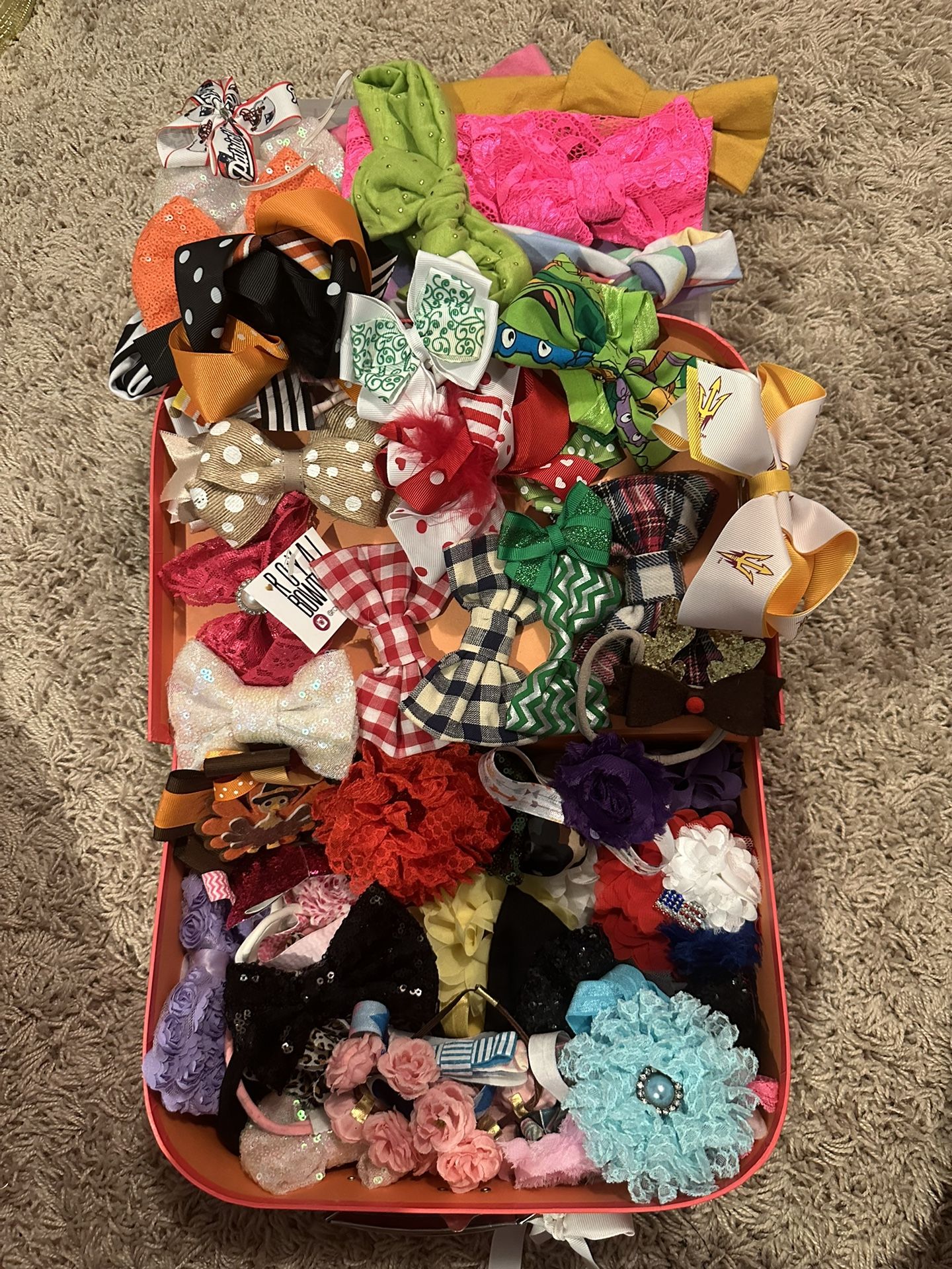 Infant Hair Bows & Headbands