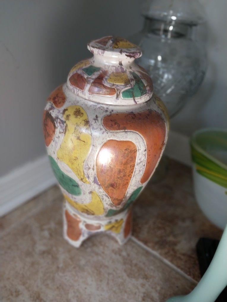 Curtis Jere is a brand name for a line of mid-century modern Vase