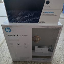 Laser Jet Pro 4001n Printer