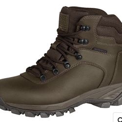 Free Soldier Casual Walker Full Grain Leather Hiking Boots