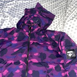 Purple Bale Jacket