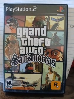 GTA San Andreas Ps2
