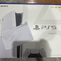 PS5 Slim DISC Edition Brand New