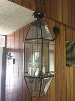 Hanging lamps