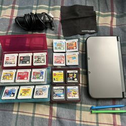 “New” Nintendo 3DS XL With Games Bundle 