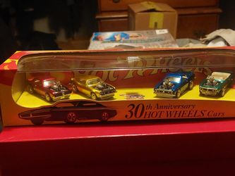 Hot wheels limited edition 30th anniversary  set