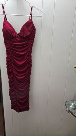 Romantic Red Maxi Dress