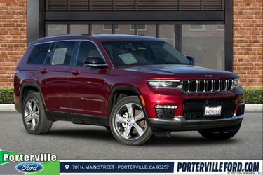 2021 Jeep Grand Cherokee L