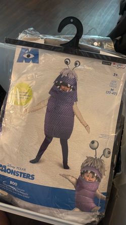 monsters inc boo toddler costume