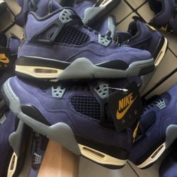 Jordan 4 Lakers