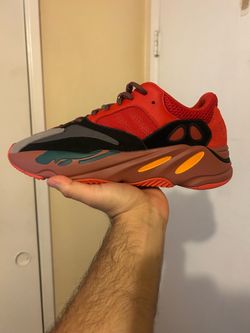Yeezy boost 700 “hi-res red”