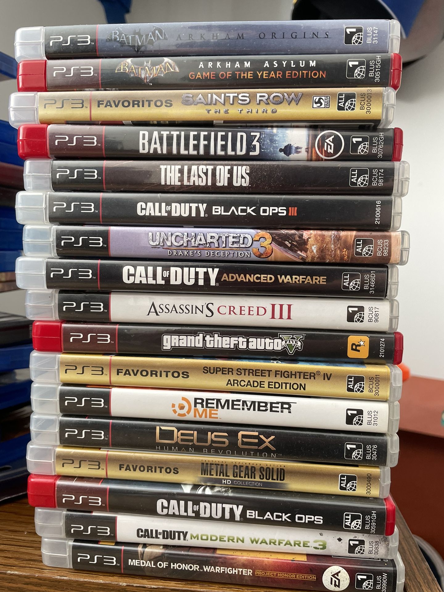 Ps3 Games 