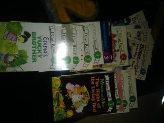 23 new kids books. Reading levels 1-5 all new. We paid 3.78 per book. Asking 30 for all