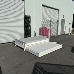 Twin Trundle Bed $299